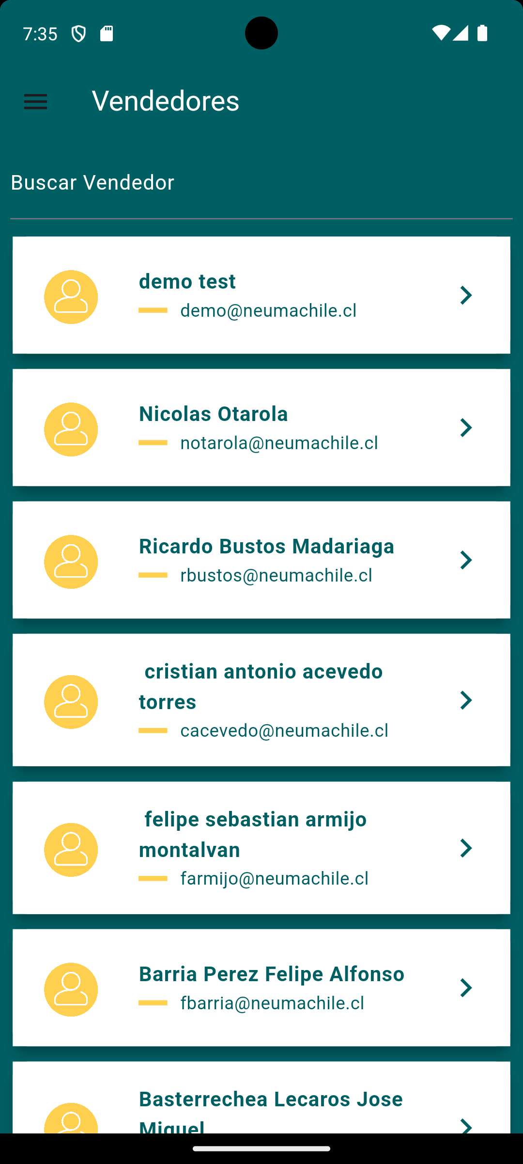 Geoclientes captura