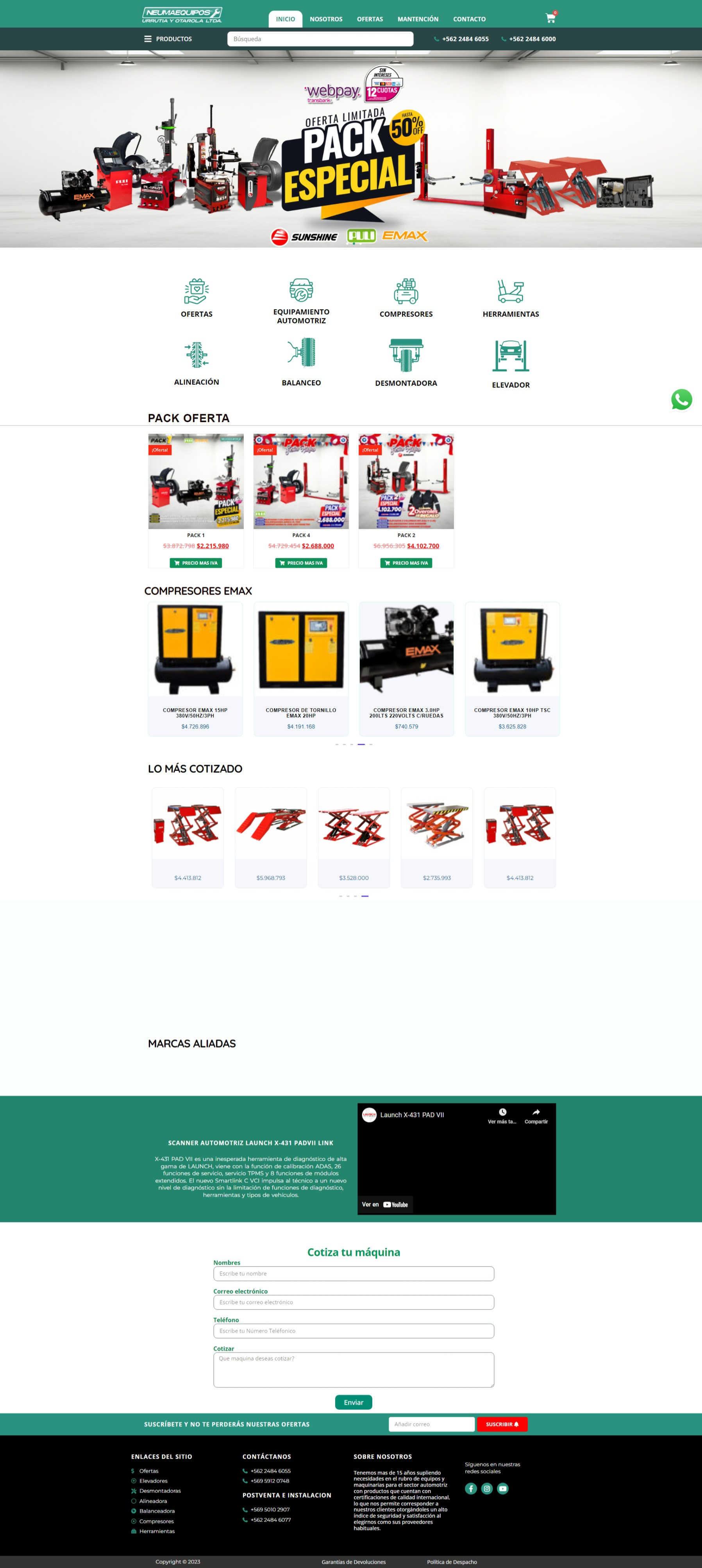 Neumaequipos captura
