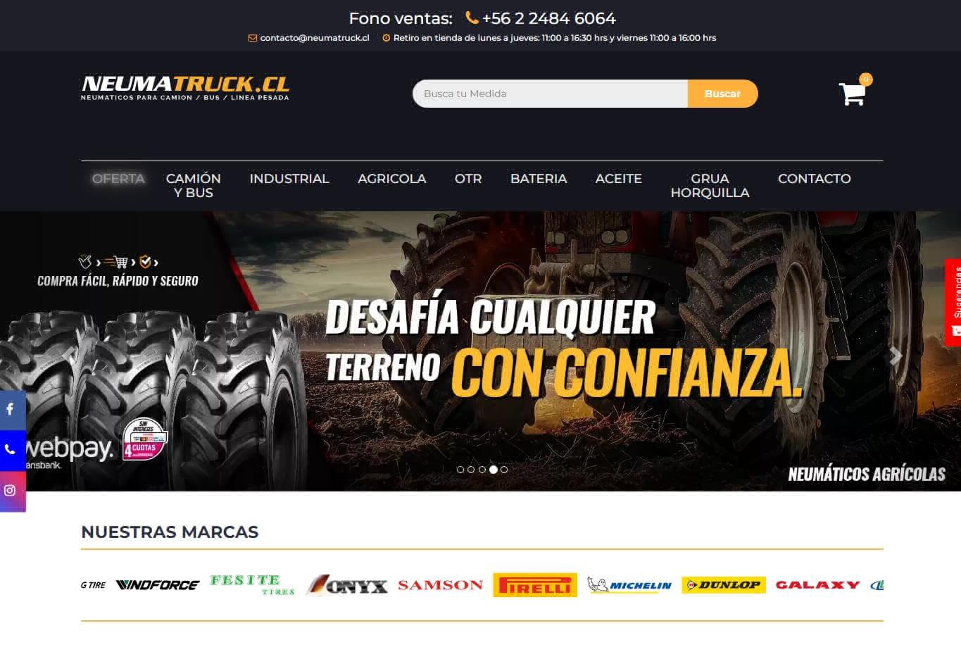 Neumatruck captura