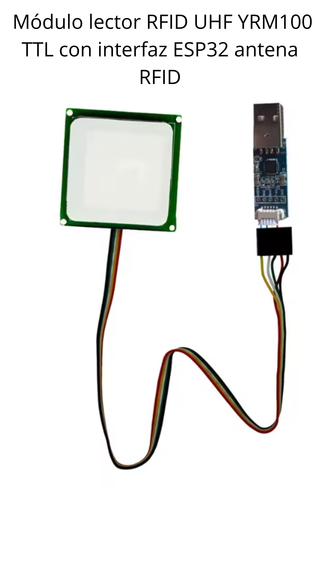 Lector de Neumáticos RFID UHF captura